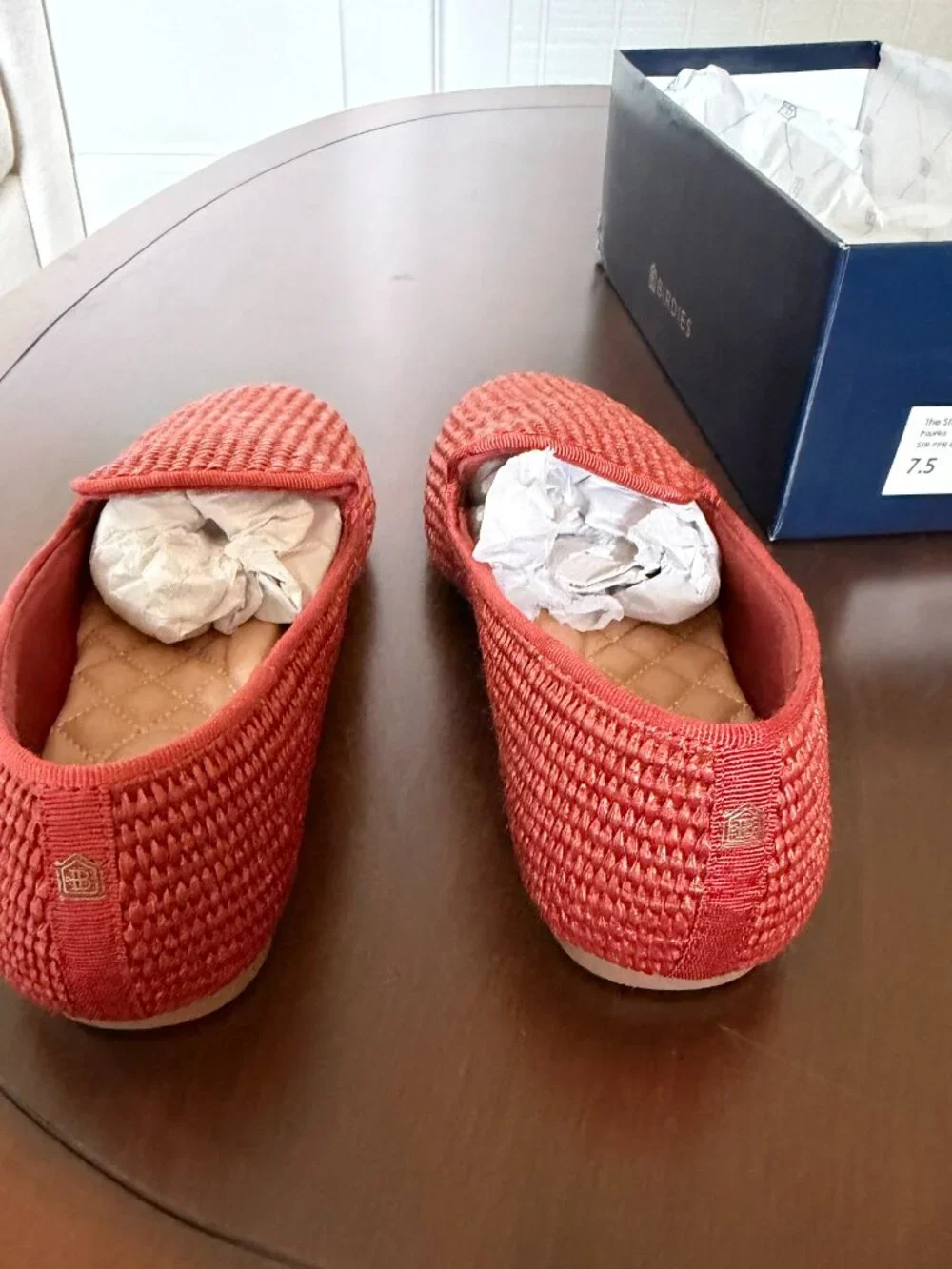 NWT 7.5 Birdies Starling Loafer